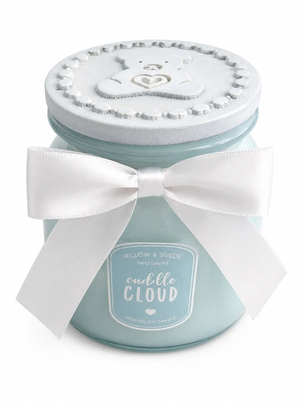 Cuddle Cloud Scented Soy Candle - Picture 1 of 1